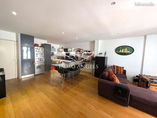 Appartement 3 pièces 69 m²