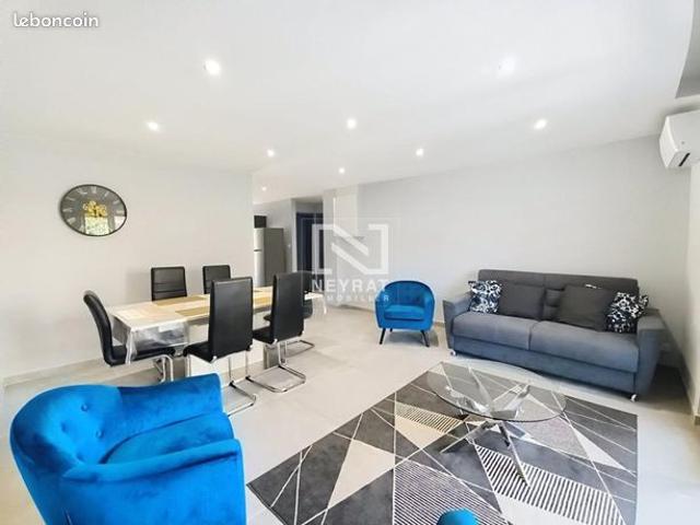 Appartement 3 pièces 69 m²