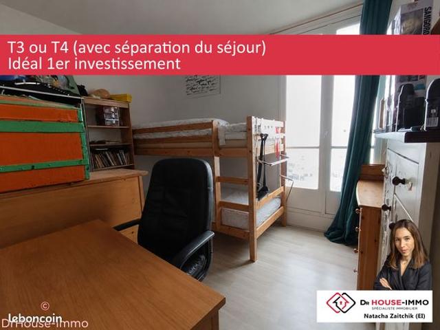 Appartement 3 pièces 69 m²