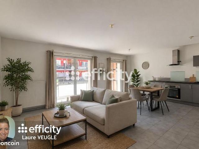 Appartement 3 pièces 69 m²