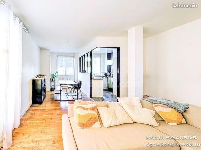 Appartement 3 pièces 69 m²