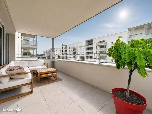 Appartement 3 pièces 69 m²