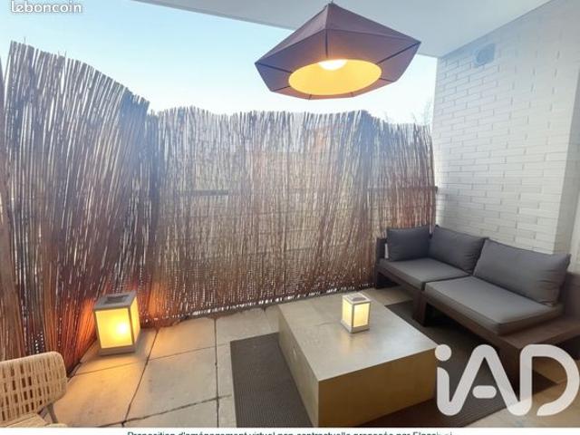 Appartement 3 pièces 69 m²