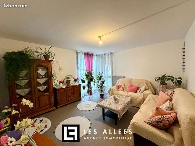 Appartement 3 pièces 69 m²
