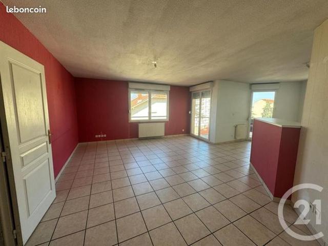 Appartement 3 pièces 69 m²
