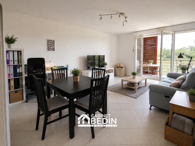 Appartement 3 pièces 69 m²