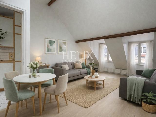 Appartement 3 pièces 69 m²