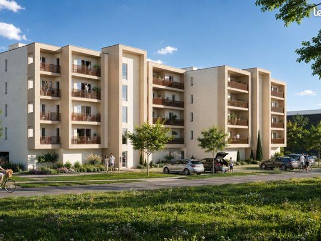 Appartement 3 pièces 69 m²