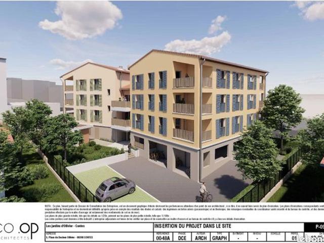 Appartement 3 pièces 69 m²