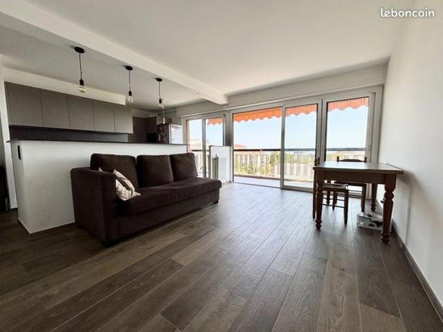 Appartement 3 pièces 69 m²