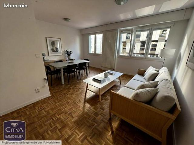 Appartement 3 pièces 69 m²