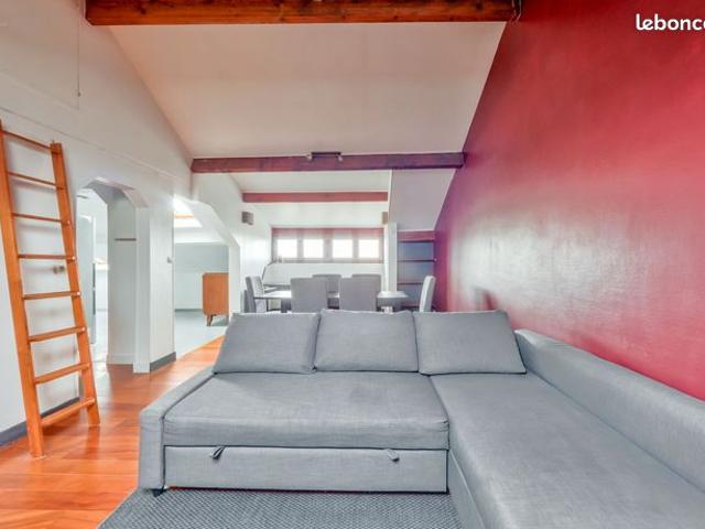 Appartement 3 pièces 69 m²