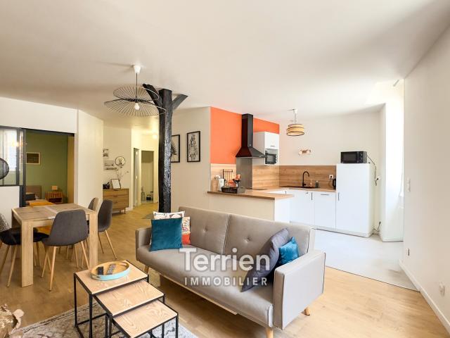 Appartement 3 pièces 69 m²