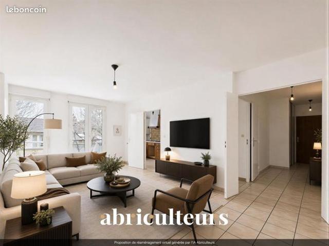 Appartement 3 pièces 69 m²