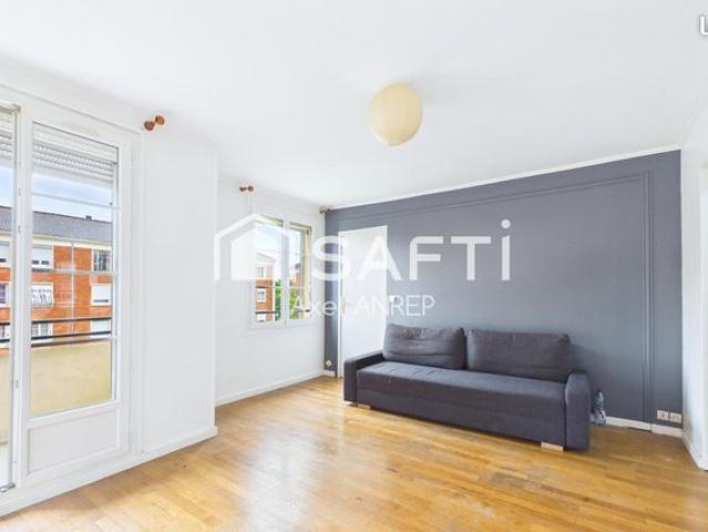 Appartement 3 pièces 69 m²