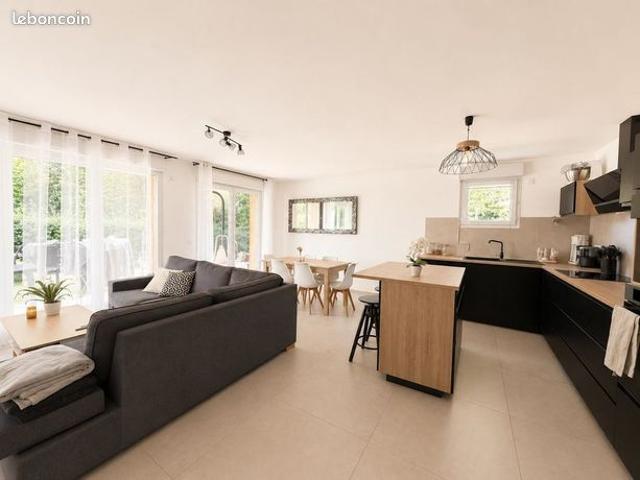 Appartement 3 pièces 69 m²