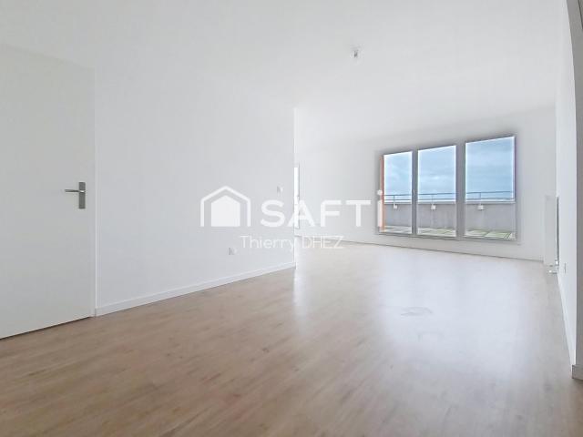 Appartement 3 pièces 69 m²