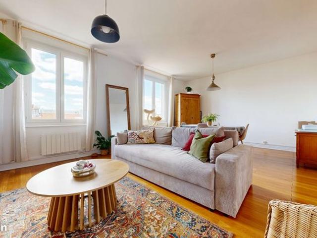 Appartement 3 pièces 69 m²