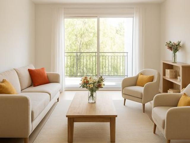 Appartement 3 pièces 69 m²