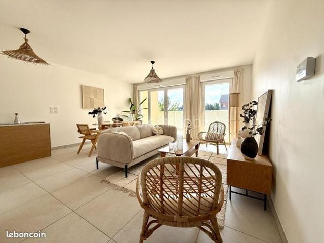 Appartement 3 pièces 69 m²