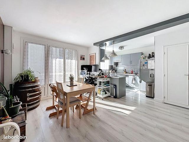 Appartement 3 pièces 69 m²