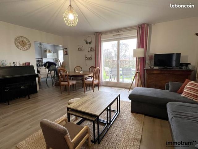Appartement 3 pièces 69 m²