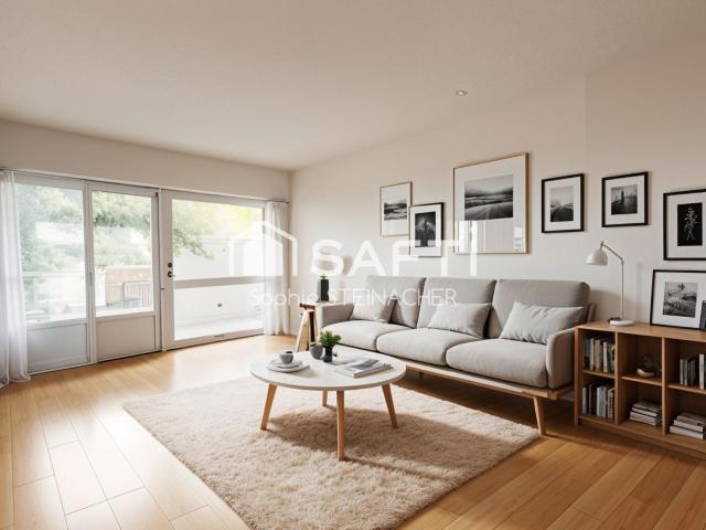 Appartement 3 pièces 69 m²