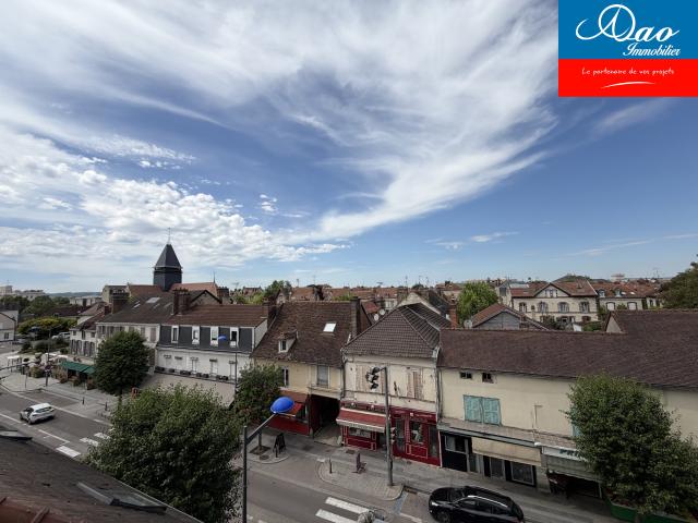 Appartement 3 pièces 69 m²