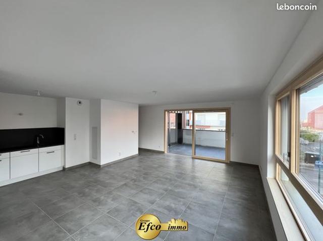 Appartement 3 pièces 69 m²