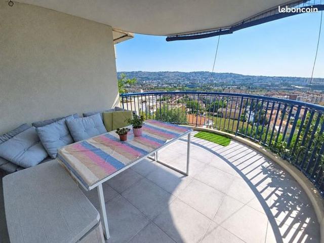 Appartement 3 pièces 69 m²