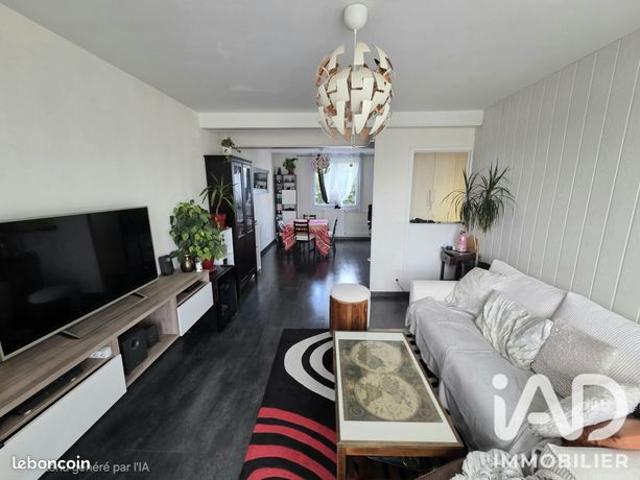 Appartement 3 pièces 69 m²
