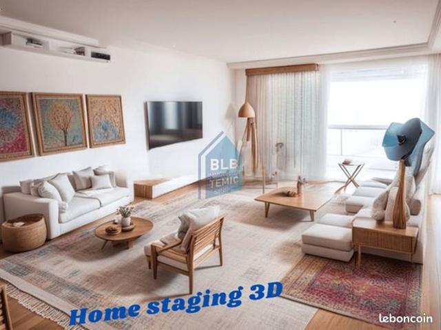 Appartement 3 pièces 69 m²