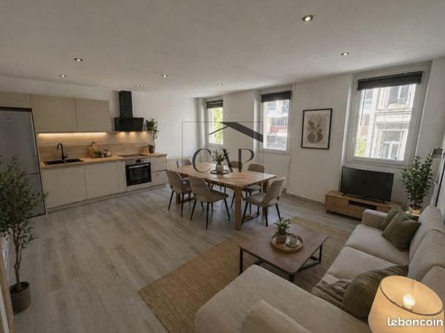 Appartement 3 pièces 69 m²