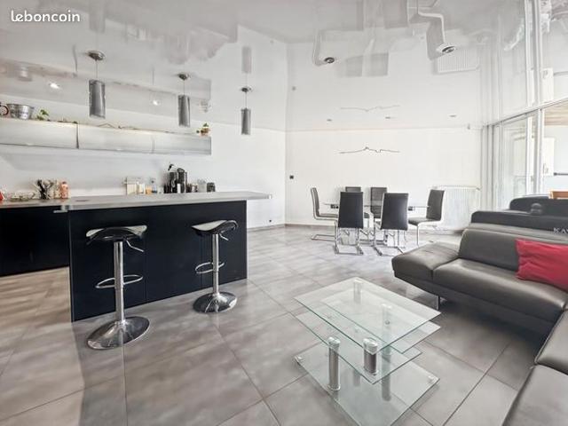 Appartement 3 pièces 69 m²