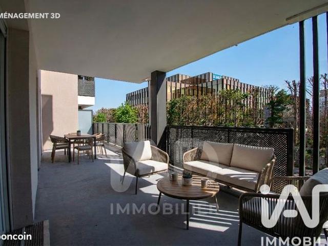 Appartement 3 pièces 69 m²