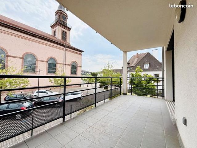 Appartement 3 pièces 69 m²