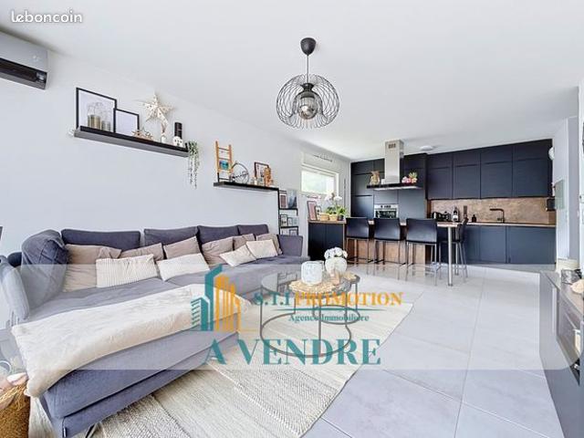 Appartement 3 pièces 69 m²