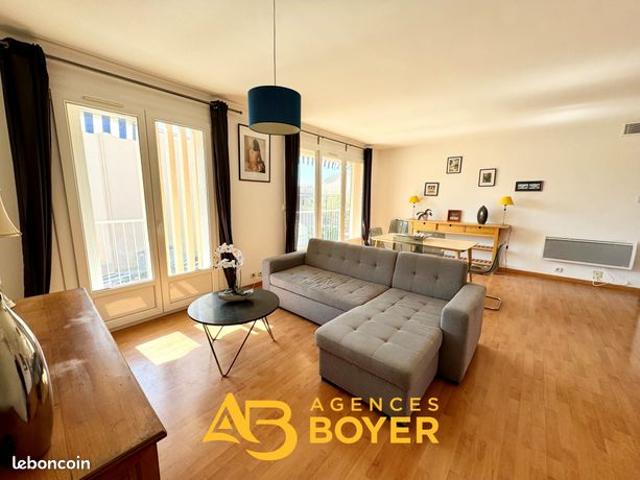Appartement 3 pièces 69 m²