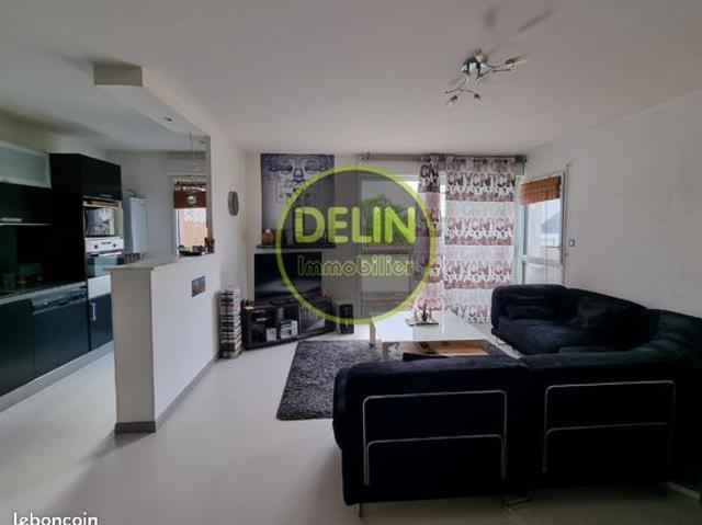 Appartement 3 pièces 69 m²