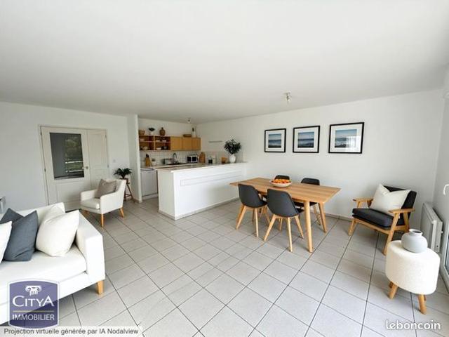 Appartement 3 pièces 69 m²