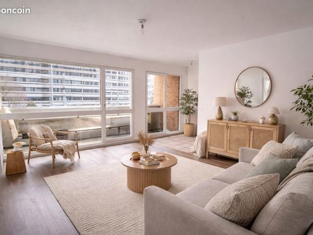 Appartement 3 pièces 69 m²