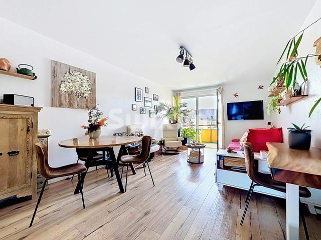 Appartement 3 pièces 69 m²