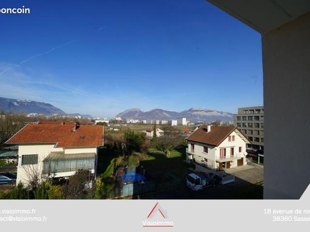 Appartement 3 pièces 69 m²