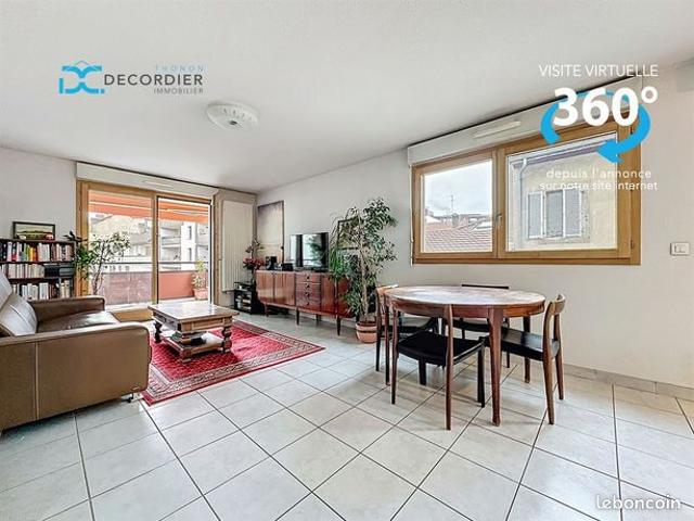 Appartement 3 pièces 69 m²