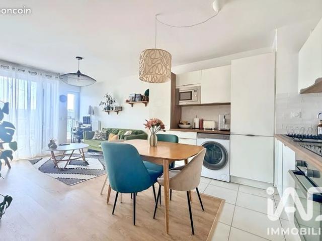 Appartement 3 pièces 69 m²
