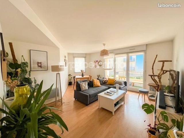 Appartement 3 pièces 69 m²