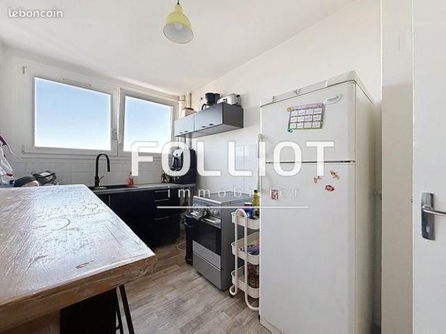 Appartement 3 pièces 69 m²
