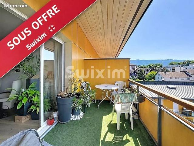 Appartement 3 pièces 69 m²