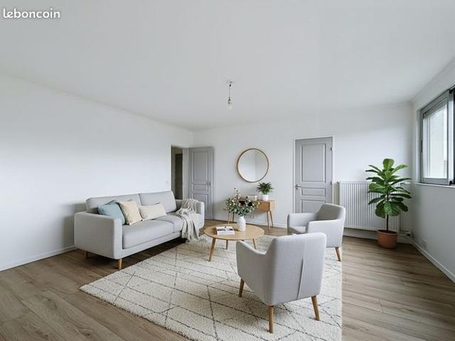 Appartement 3 pièces 69 m²
