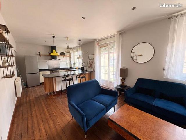 Appartement 3 pièces 69 m²